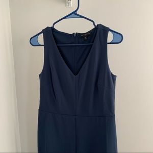 NWOT Banana Republic Navy Jumpsuit